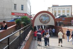 Albert Road Underpass 2008